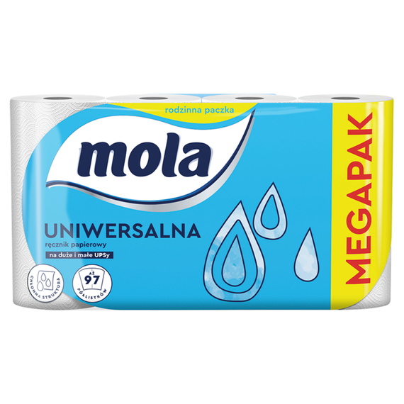 Mola Universal Papierhandtuch 4 Rollen