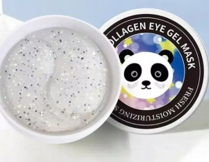 SersanLove płatki pod oczy 60szt z kolagenemStar Dazzle Color Crystal