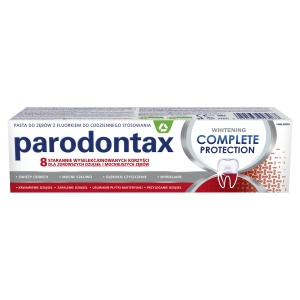 Parodontax Whitening Complete Protection Toothpaste with Fluoride 75 ml