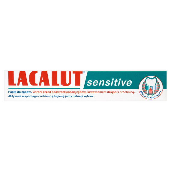 Lacalut sensible Zahnpasta 75ml