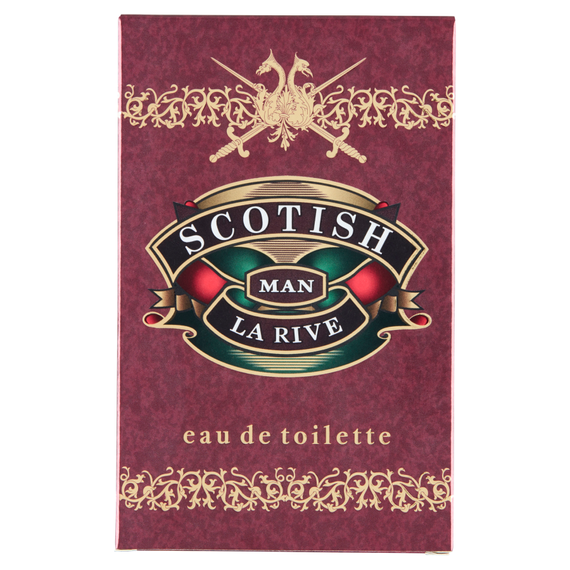 LA RIVE Scottish Man Eau de Toilette for Men 90 ml