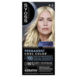 Syoss Haarfärbemittel frostiges Perlblond 9-5