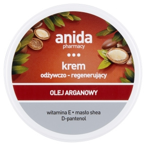 Anida Krem odżywczo-regenerujący olej arganowy 125 ml
