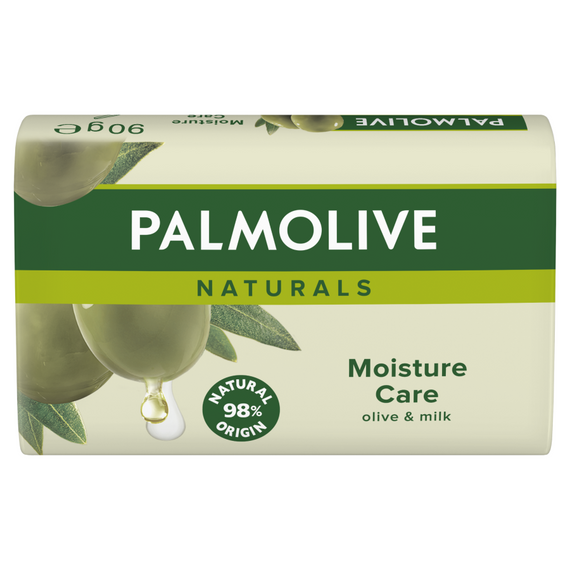 Palmolive Naturals Milk and Olive Bar Soap, 90 g