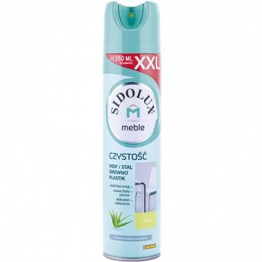 Sidolux M Gegen Caps klassischen Aerosol 350ml aloes