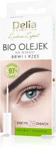 Delia Cosmetics Eyebrown Expert Bio olejek na wzrost brwi i rzęs 7 ml