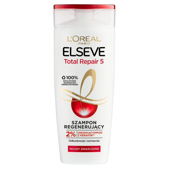L'Oréal Paris Elseve Total Repair 5 Regenerating Shampoo 400 ml