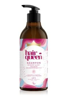 HAIR QUEEN szampon do włosów średnioporowatych 400 ml