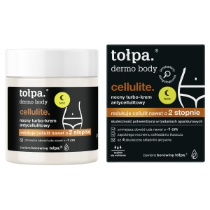 tołpa dermo body cellulite Nocny turbo-krem antycellulitowy 250 ml