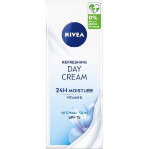 Nivea Odświeżający Krem na dzień 24H Nawilżenia 50 ml