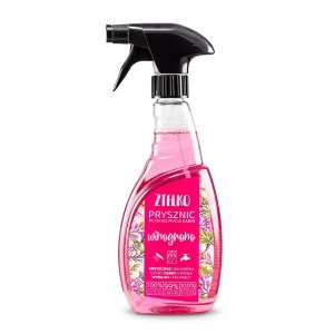 ZIELKO Naturalny Płyn do kabin prysznicowych WINOGRONO 500ml