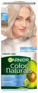 GARNIER Color Naturals Creme – Haarfarbe 101+ Eis-Platinblond