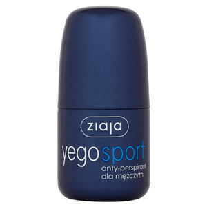 Ziaja Yego Sport Anty-perspirant dla mężczyzn 60 ml