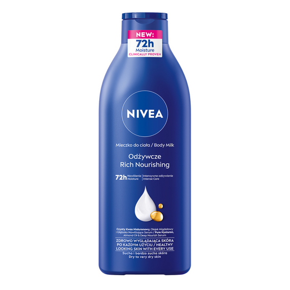 Nivea Nährende Körpermilch 400 ml