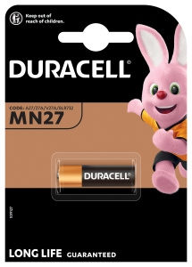 Duracell Specialist MN27 alkaline battery