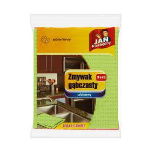 Jan Niezbędny Sponge cloths 3 pieces