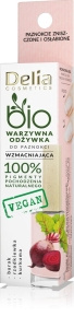 Delia Cosmetics Organic Vegetable Nail Conditioner Strengthening 11 ml