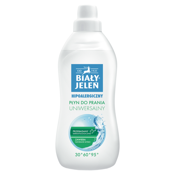 Biały Jeleń Hypoallergenic universal washing liquid 1 l (12 washes)