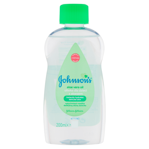 Johnson's Oliwka dla dzieci z aloesem 200 ml