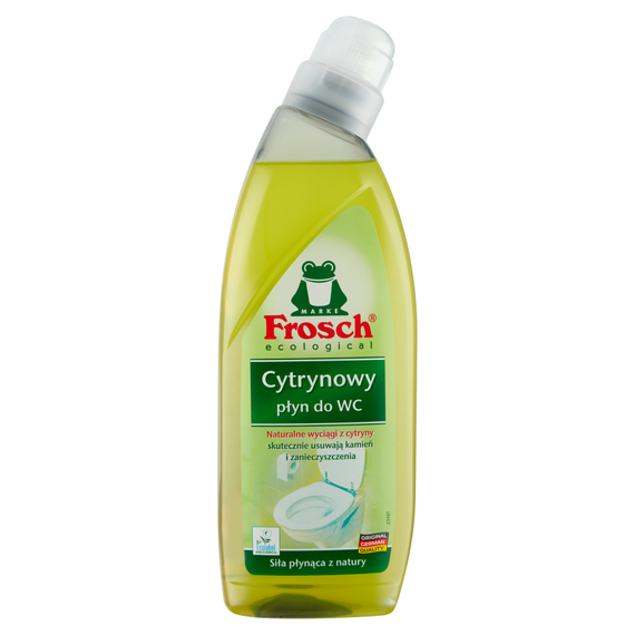 Frosch ökologische Zitronen-Toilettenflüssigkeit 750 ml