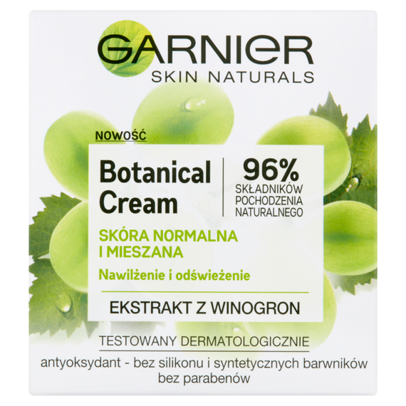 Garnier Botanical Cream Krem nawilżający ekstrakt z winogron 50 ml