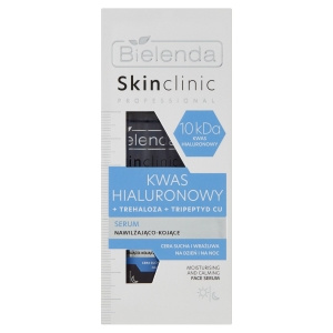 Bielenda Skin Clinic Professional Feuchtigkeitsspendendes und beruhigendes Serum für Tag und Nacht 30 ml