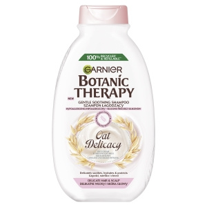 Garnier Botanic Therapy Szampon łagodzący krem ryżowy i organiczne mleko owsiane 400 ml