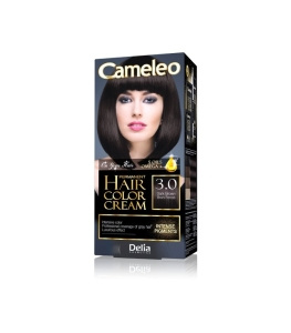 Farba do włosów CAMELEO OMEGA + 3.0 Ciemny Brąz / Dark Brown