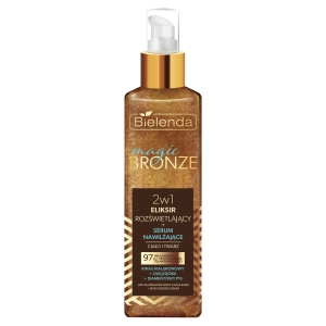 Bielenda Magic Bronze 2in1 Aufhellendes Elixier + Feuchtigkeitsserum 150 ml