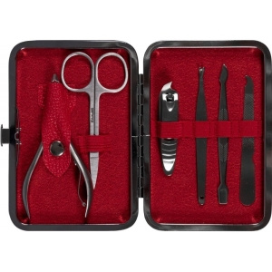 KOMPLET DO MANICURE I PEDICURE - 6 ELEMENTOW 79634