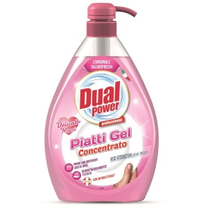 Dual Power DELICATO MANI Geschirrspülmittel 1l