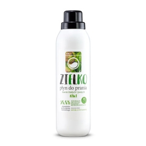 Zielko Waschflüssigkeit für weiße und helle Stoffe, Kiwi, 1000 ml