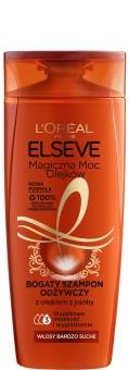 L'Oréal Paris Elseve Magic Power of Oils Rich Nourishing Shampoo 400 ml