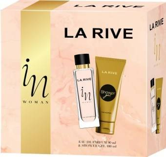 La Rive In Woman Eau de Parfum 90ml Spray + Duschgel 100ml