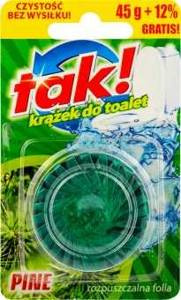 KRAZEK DO WC  50G (1) LESNY