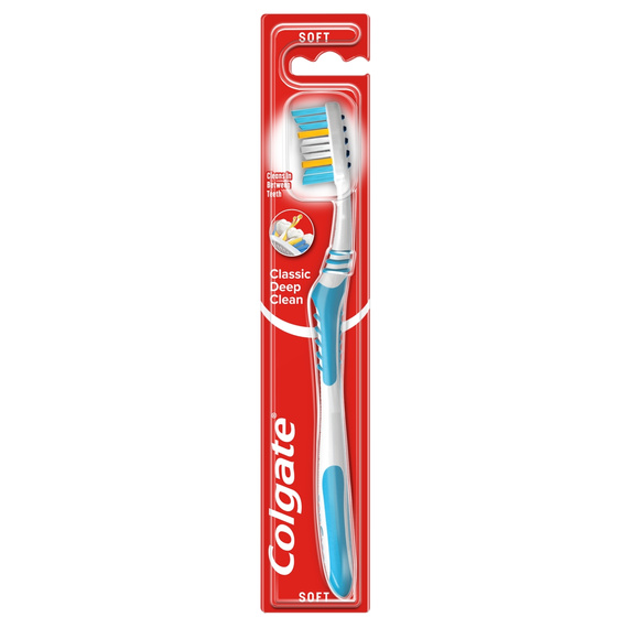 Colgate Classic Deep Clean Toothbrush Soft