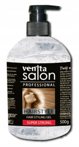 HAIR STYLING GEL SUPER STRONG