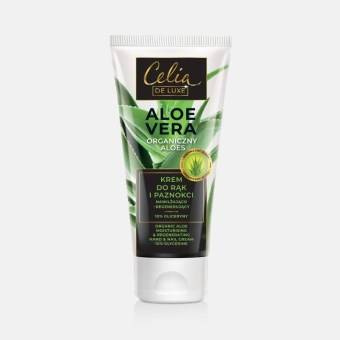 ALOE VERA KREM DO RAK 80ML NAWILZAJACO-REGENERUJACY 10% GLICERYNY