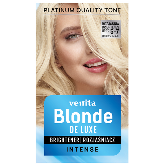 ROZJAŚNIACZ DO WŁOSÓW VENITA BLONDE DE LUXE INTENSE 5-7 TONÓW