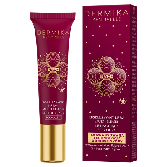 Dermika Renovelle Exklusive Multi-Elixier-Lifting-Augencreme 15 ml