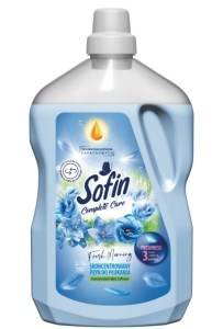 Sofin Complete Care Fresh Morning Concentrated fabric softener 2.5 l (100 washes)