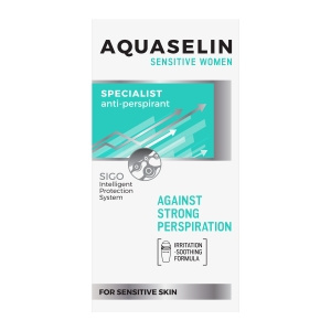 Aquaselin Sensitive Women Specjalistyczny antyperspirant roll-on 50 ml