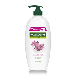 Palmolive Naturals Orchid&Milk, creamy shower gel 750 ml