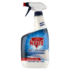 Kret Power Cleaner Bathroom Cleaner Whiteness and Hygiene 620 ml