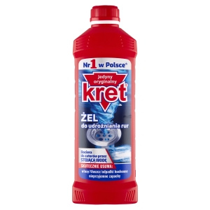kret Żel do udrożniania rur 500 g