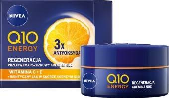 Nivea Q10 Energy Regeneracja Przeciwzmarszczkowy Krem NA NOC 50ml