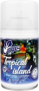 ODSWIEZACZ POWIETRZA SPRAY ZAPAS DO AUTOMATU 250ML TROPICAL ISLAND