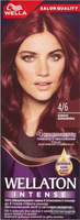 Wella Wellaton Cream intensively colouring burgundy 4/6