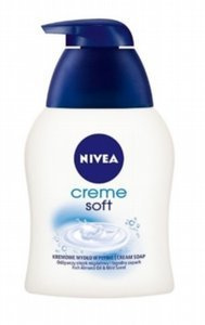 Nivea Pielęgnujące mydło w płynie Creme Soft 250 ml