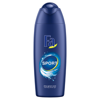 Fa Men Sport Shower Gel with a 2in1 formula with a green citrus scent 400 ml